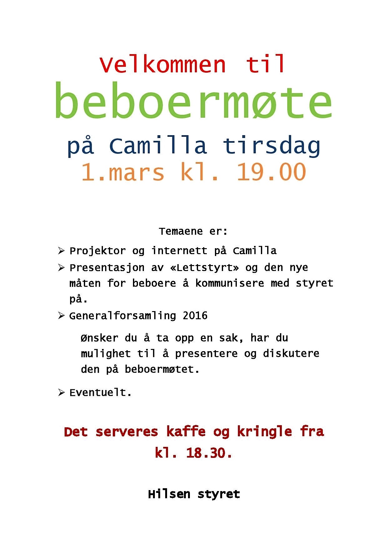 2016 03 01 Velkommen til beboermøte i Borettslaget Kollektivet-page-001
